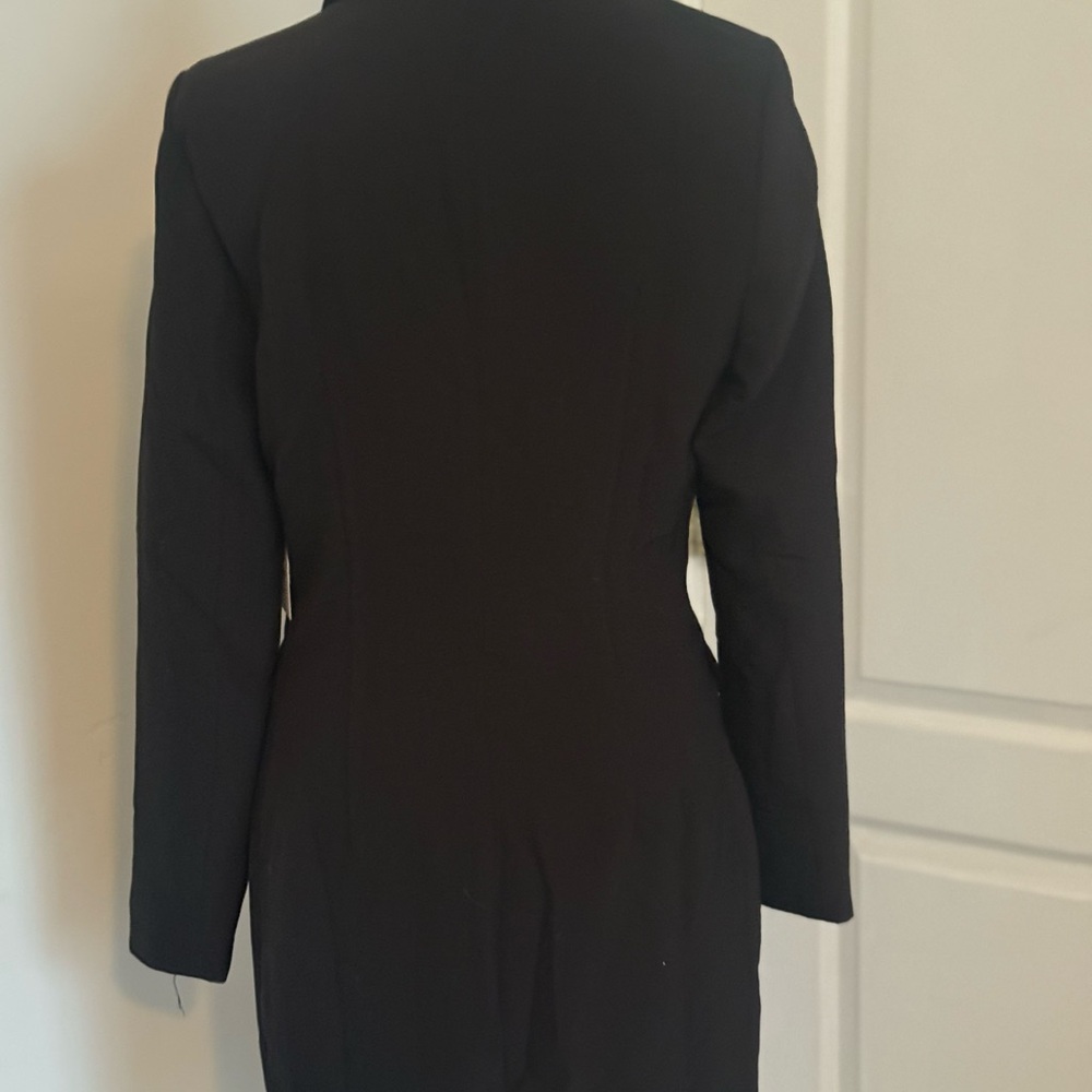 Superdown Black Double-Breasted Blazer Dress - image 3